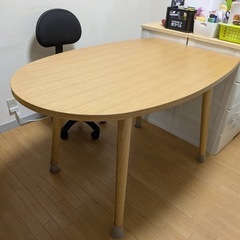 パルセイロダイニングテーブルの中古が安い！激安で譲ります・無料で