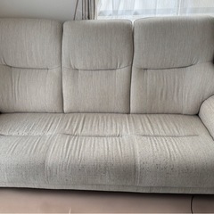 ニトリ コウテイ 3人掛けソファ(ソファ)の中古が安い！激安で譲ります
