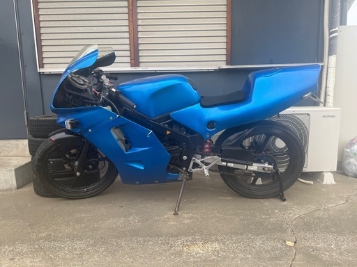 バイク 原付 NS-1 Jhaチャンバー 耐久カウル (Taku) 神立のバイクの