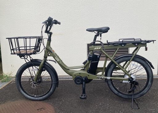 3段変速 電動自転車 ミニベロ あさひ[ASAHI] LOG WAGON e（ログ ワゴン