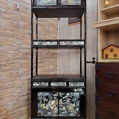 螺鈿 収納家具(家具)の中古が安い！激安で譲ります・無料であげます