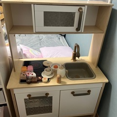 IKEA ままごとキッチン 家具の中古が安い！激安で譲ります・無料で
