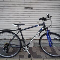 美品☆[Welby]back packer(バックパッカー)ゲノム 700cクロスバイク