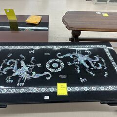 螺鈿 座卓、ローテーブル(テーブル)の中古が安い！激安で譲ります