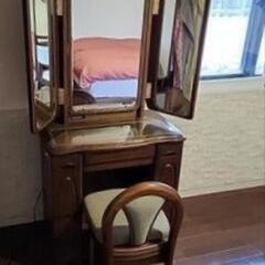 大塚家具ドレッサーの中古が安い！激安で譲ります・無料であげます