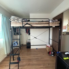 中古】札幌市のロフトベッドを格安/激安/無料であげます・譲ります