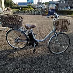 24インチ 電動アシスト自転車(自転車)の中古が安い！激安で譲ります