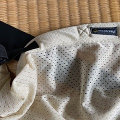 minimonkeyスリングメッシュクリーム色 (もこ) てだこ浦西のベビー用品