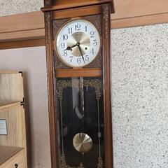 SEIKOゼンマイ式振り子時計 (もったいないどう) 岩見沢の時計