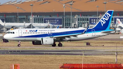 JA220A - Airbus A320-271N - All Nippon Airways - Flightradar24