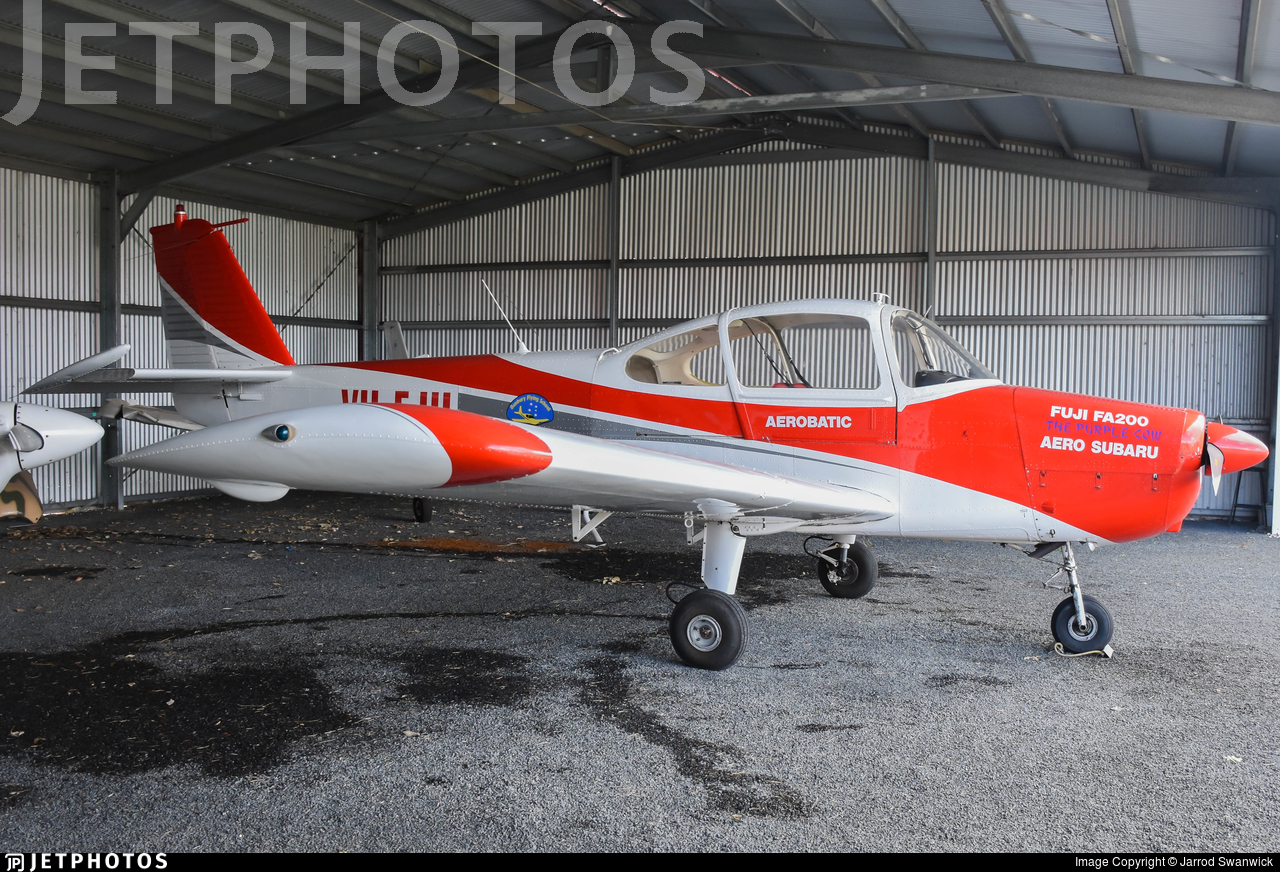 VH-FJU | Fuji FA-200-160 Aero Subaru | Southern Aviation Bunbury
