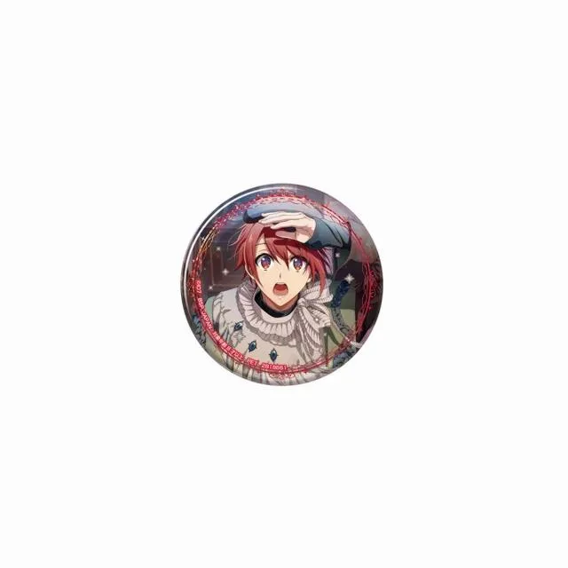 G七瀬陸】アイドリッシュセブン ホログラム缶バッジ～Anniversary 2024