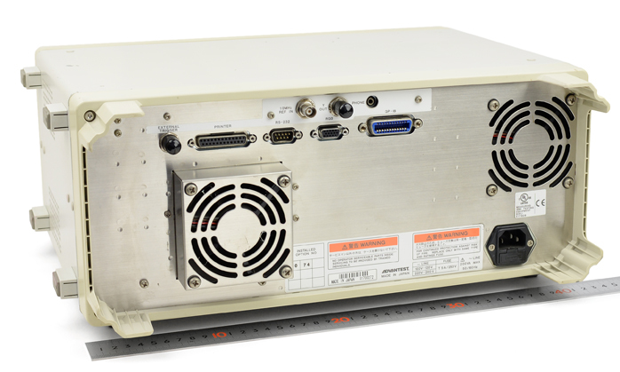 アドバンテスト スペクトラムアナライザ R3132 | ORIGINALMIND