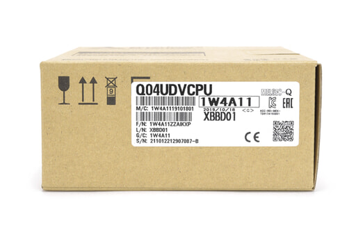 三菱 CPUユニット Q04UDVCPU (17年製) | 保守部品.com