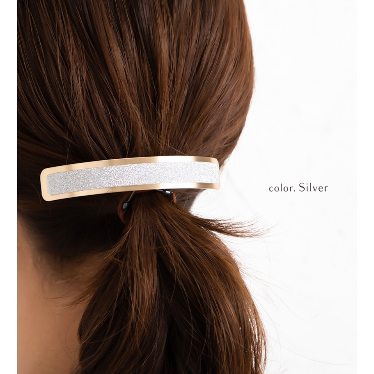 バレッタ ヘアアクセサリー 髪留め[品番：VX000005857]｜Jewel vox