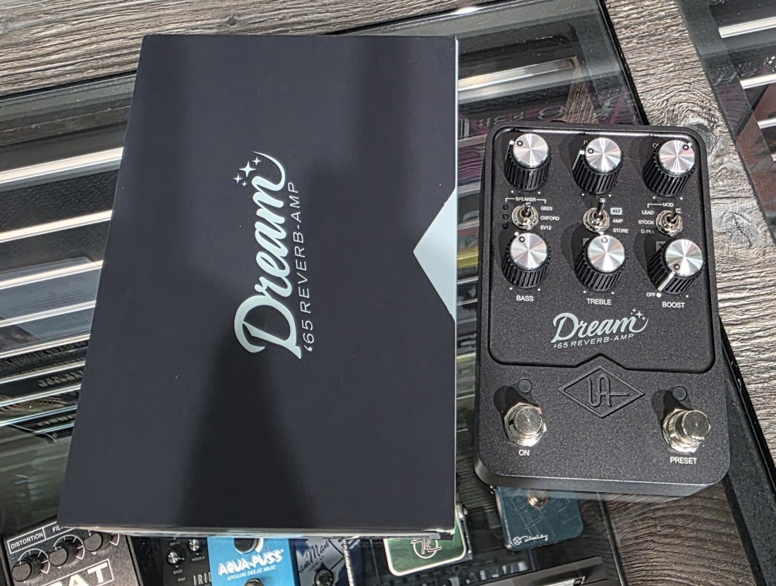 Gear Hunter | UAFX Dream '65 Reverb Amplifier Pedal