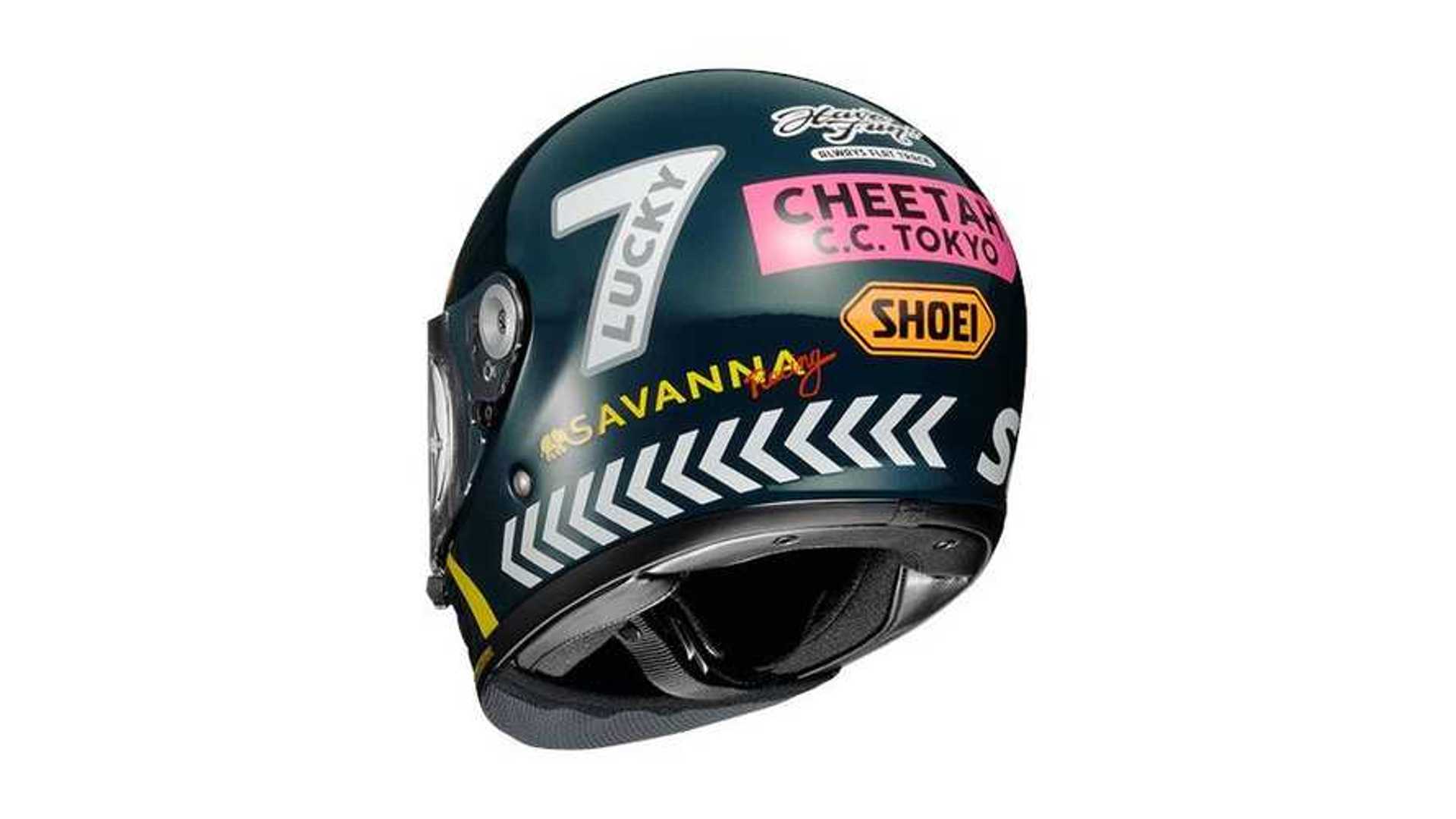 The Shoei Glamster And JO Helmets Get Limited-Edition Graphics