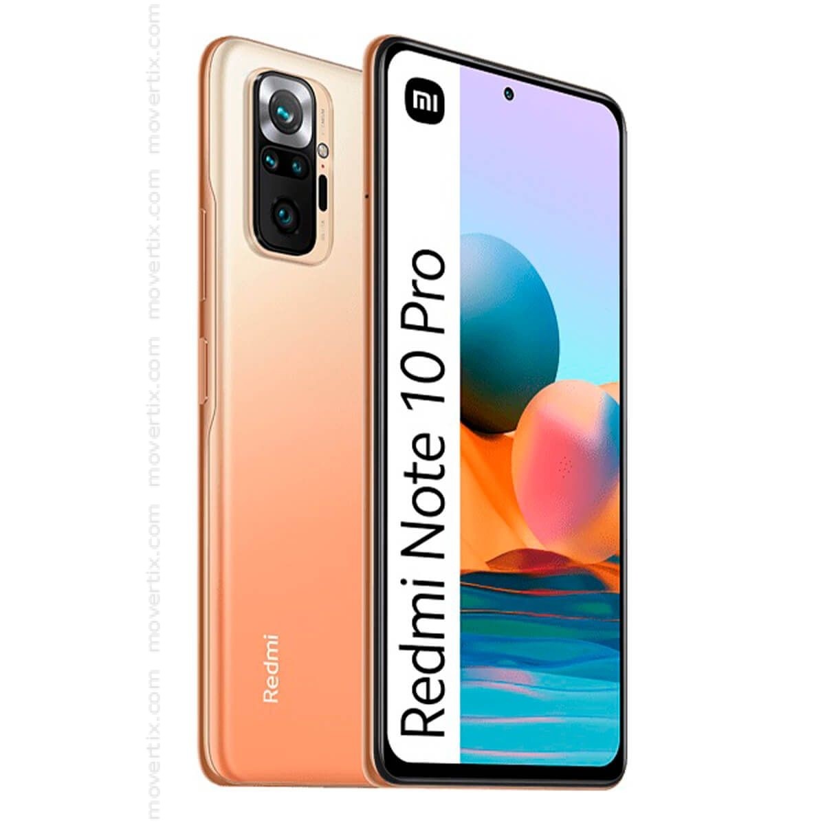 Redmi Note 10 Pro Dual SIM Gradient Bronze 128GB and 8GB RAM