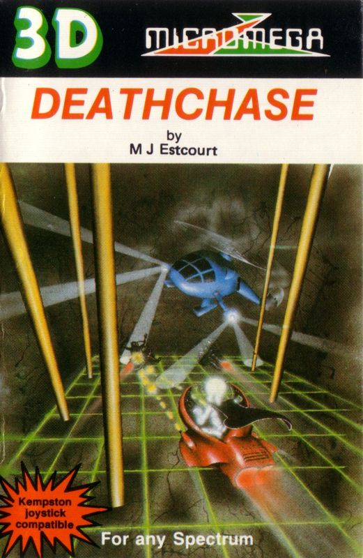 Deathchase (1983) - MobyGames