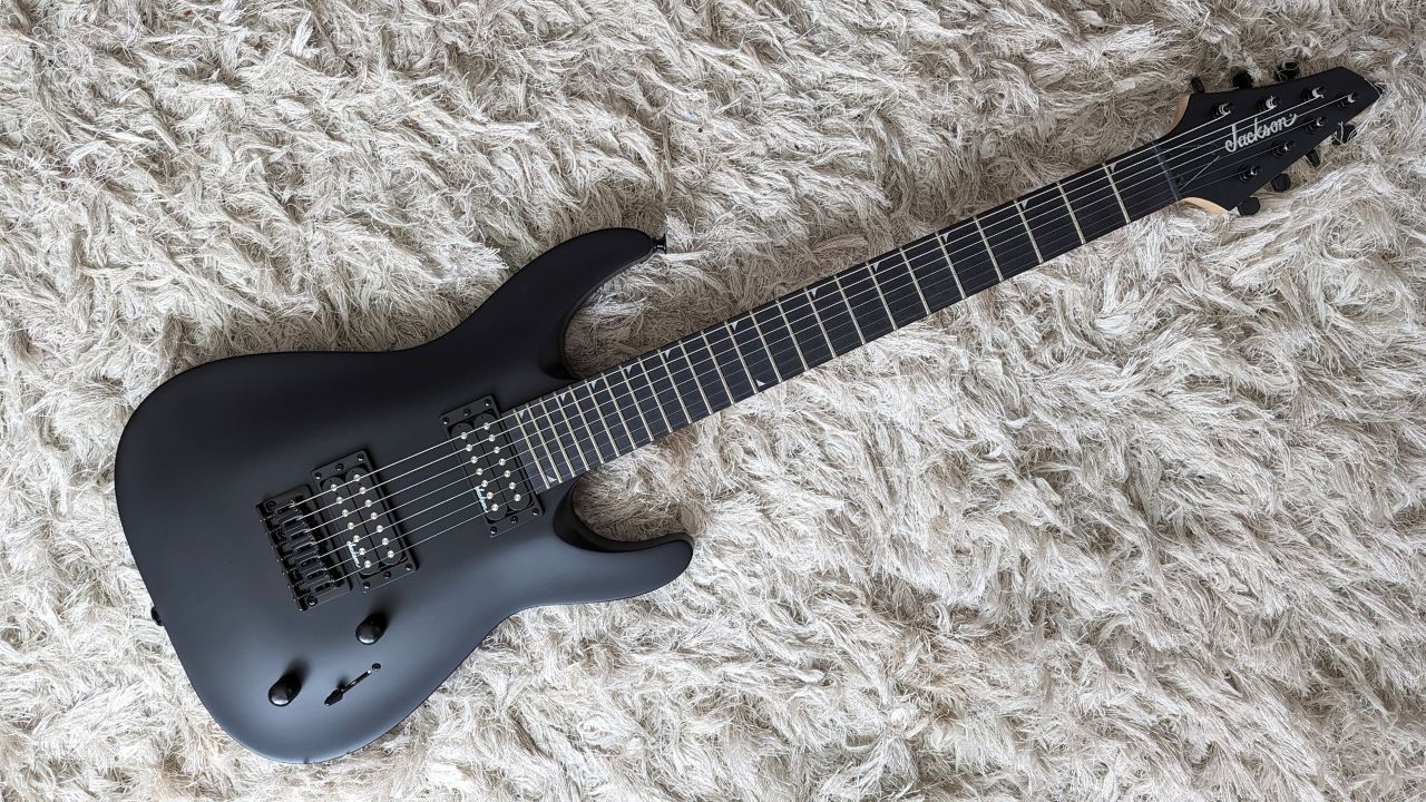 Jackson JS22-7 DKA Dinky HT review | Guitar World