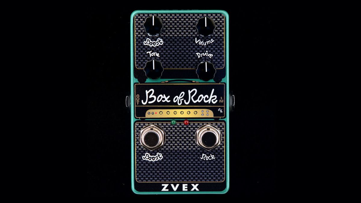Z.Vex announces Box Of Rock Vertical pedal | MusicRadar