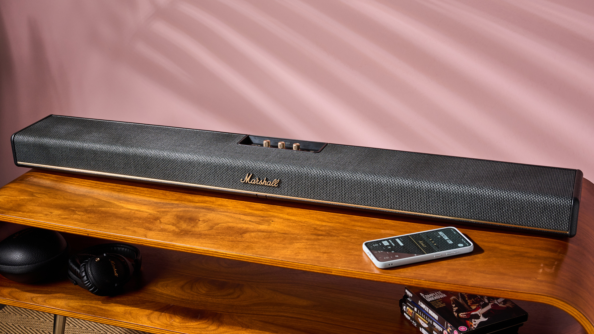 Marshall Heston 120 review: a stunning Dolby Atmos soundbar with