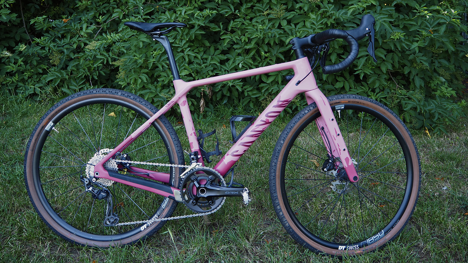 Canyon Grizl CF SL WMN 6 review | Bike Perfect