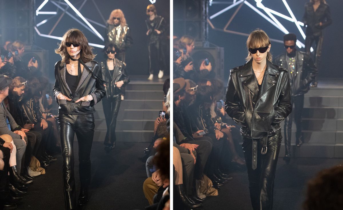 Hedi Slimane returns to teenage haunt Le Palace for latest Celine