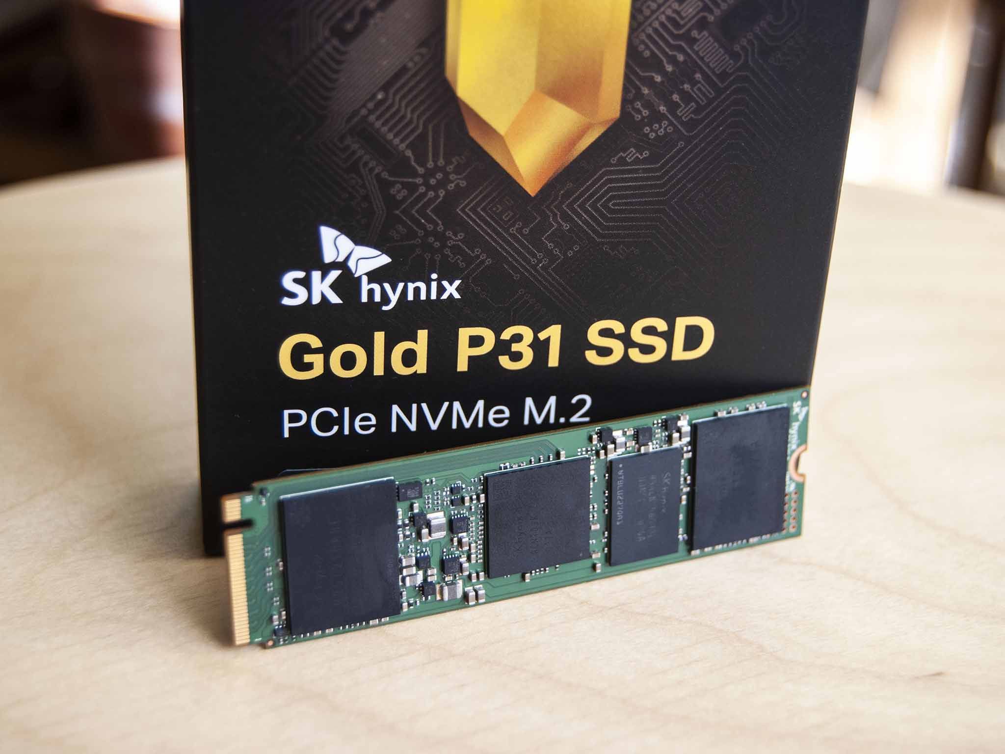 SK hynix Gold P31 SSD review: Impressive performance and price
