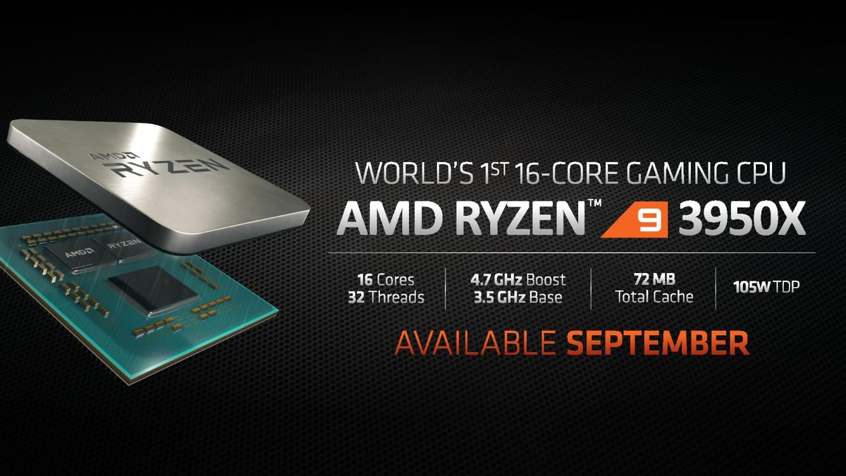 AMD Unwraps Zen 2 Microarchitecture, X570 Chipset, Ryzen APUs