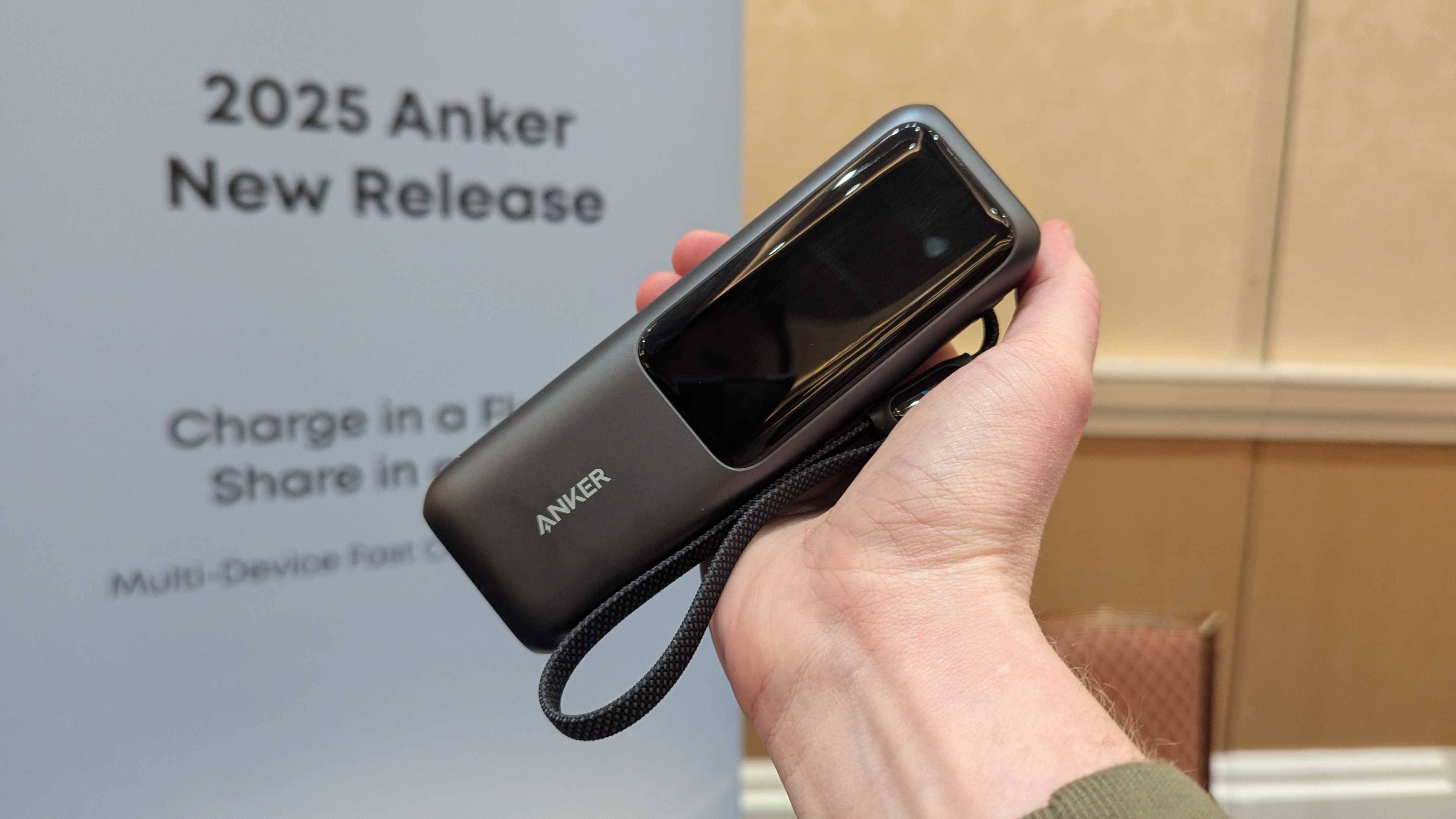 Anker's new 165W power bank can fully charge a MacBook Air — and
