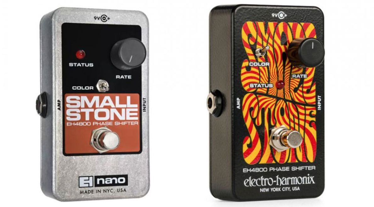 Electro-Harmonix Unveils Redesigned Small Stone Nano Pedal
