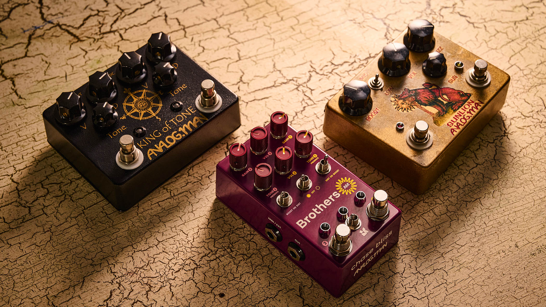 How Analog Man and Chase Bliss joined forces on Brothers AM