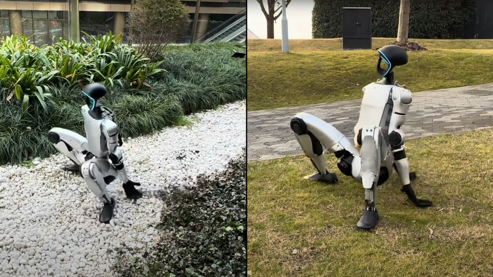 Watch this humanlike robot 'rise from the dead' with creepy speed