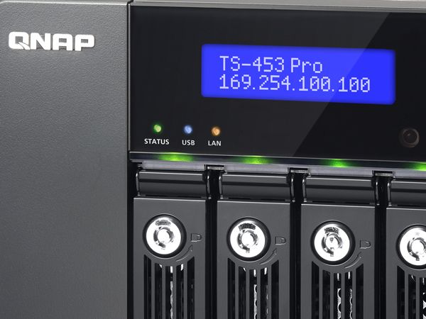QNAP TS-453 Pro-8G NAS Review - Tom's Hardware | Tom's Hardware