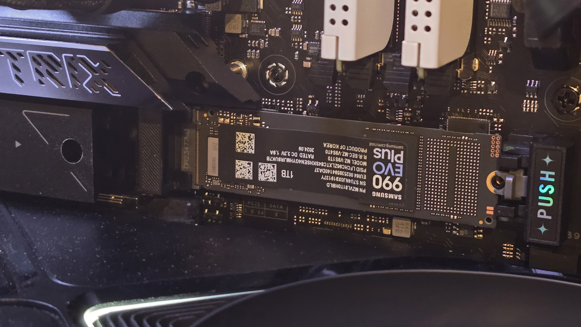 Samsung 990 Evo Plus 1 TB NVMe SSD review | PC Gamer