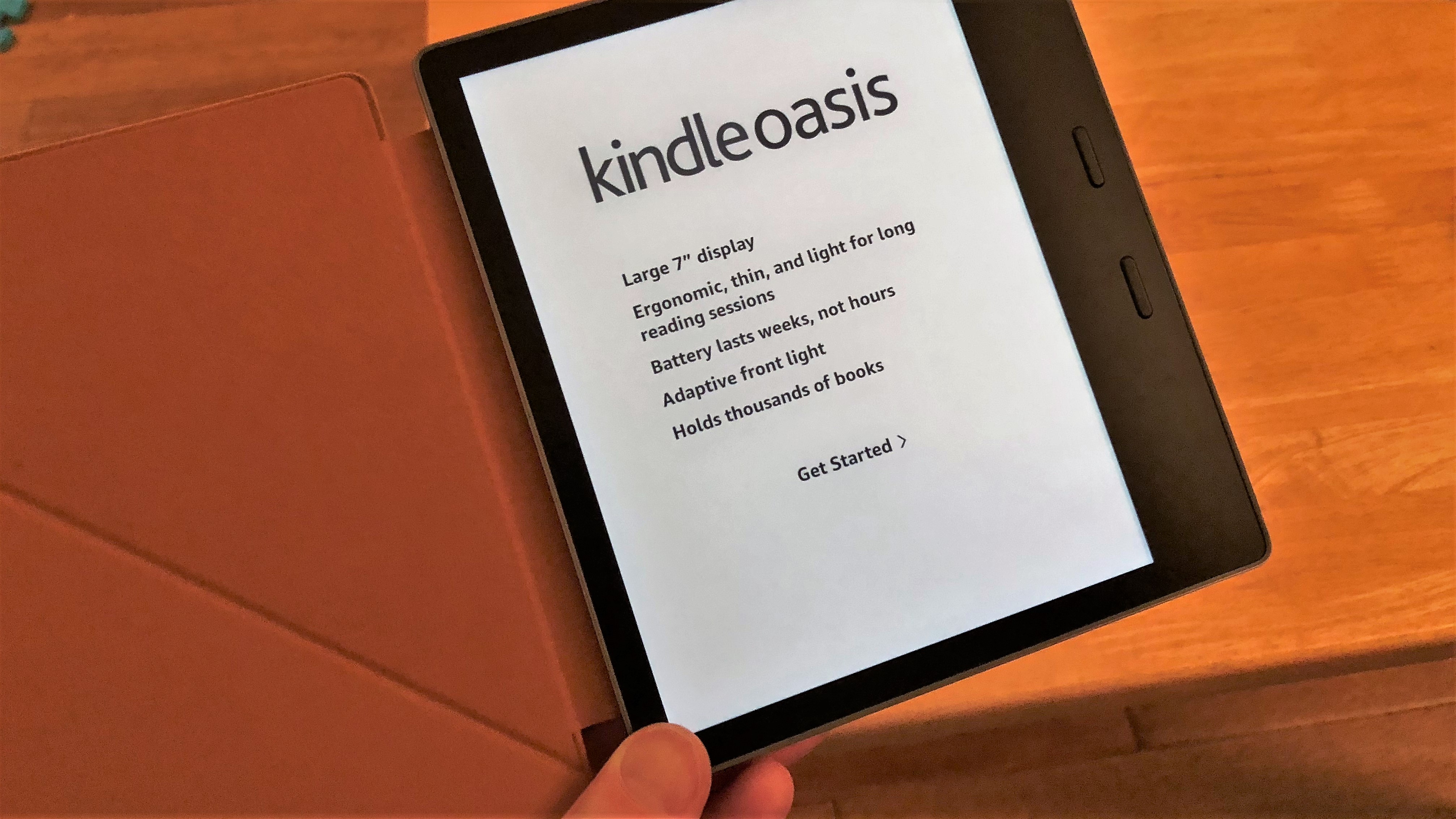 Amazon Kindle Oasis review: still lovely, now with a larger 7-inch