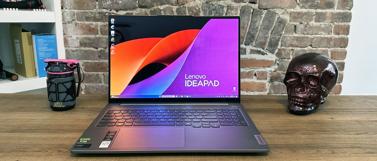 Lenovo IdeaPad Pro 5i 16 (Gen 9): a few stumbling blocks for an