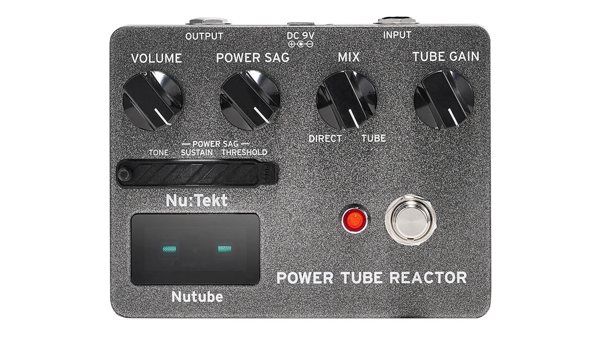Korg Nu:Tekt TR-S Power Tube Reactor and HD-S Harmonic Distortion