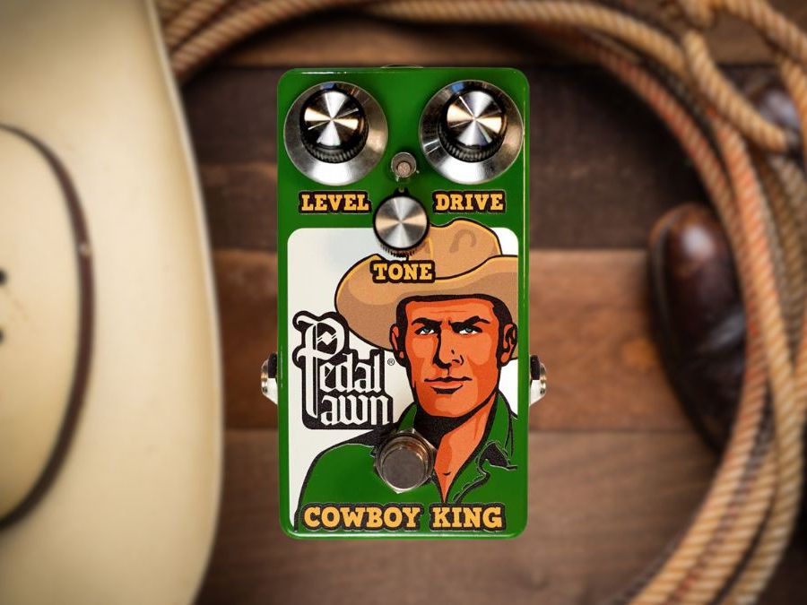 Pedal Pawn's Cowboy King: based on SRV's Tube Screamer | Guitar World