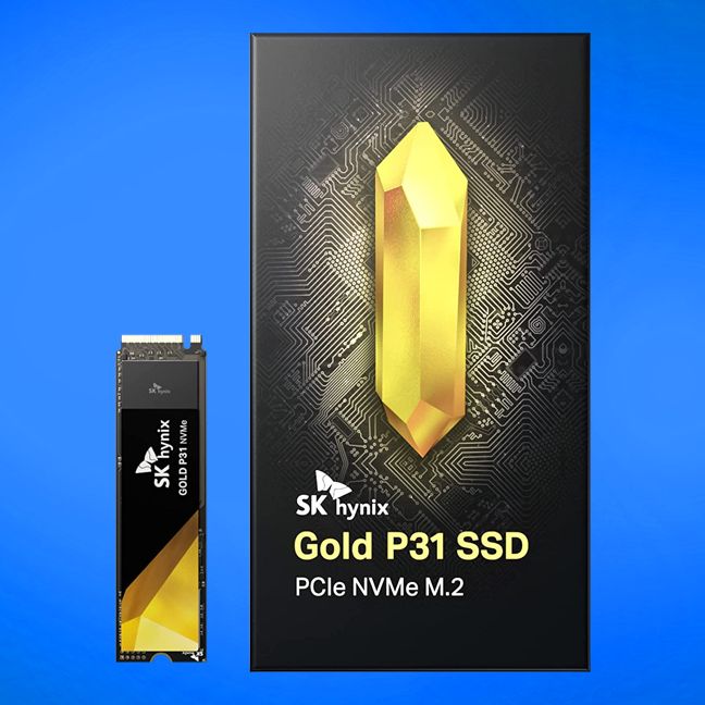 2TB SK Hynix Gold P31 SSD Drops to 5 Cents per GB at Amazon