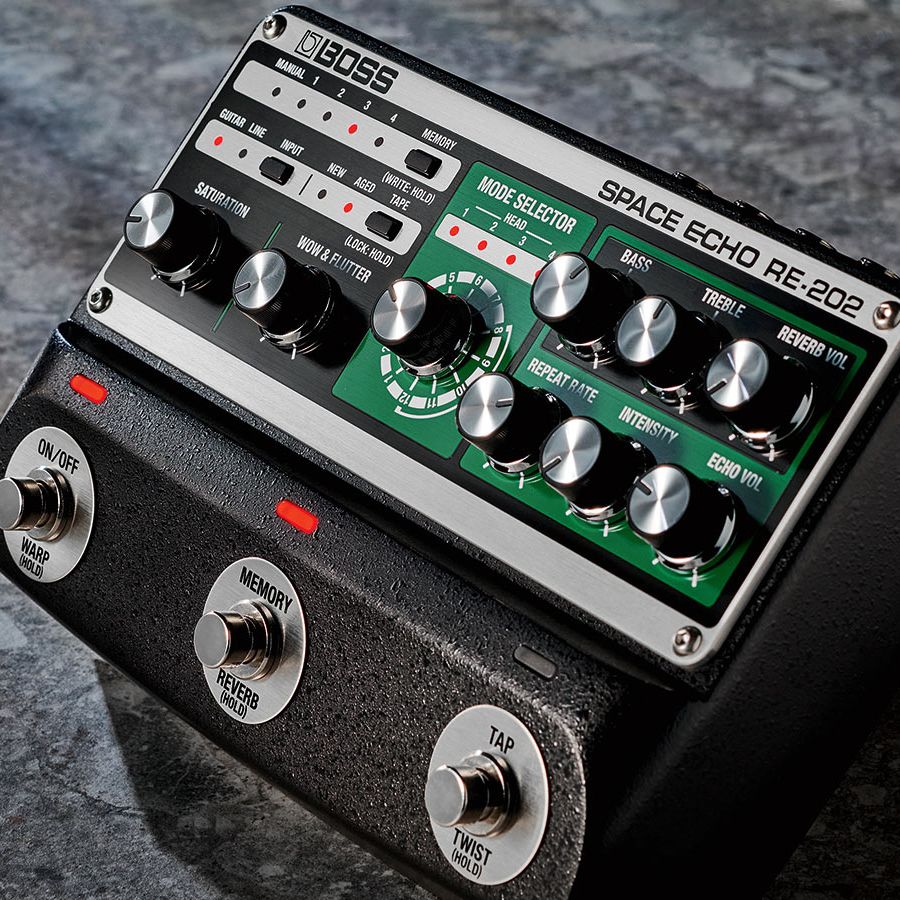 Boss Space Echo RE-202 Review | Guitar World