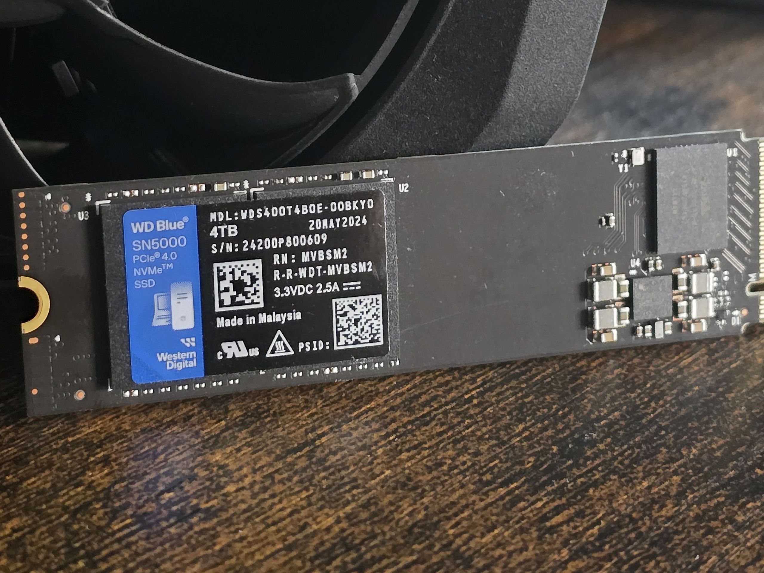 WD Blue SN5000 4TB NVMe SSD review | PC Gamer