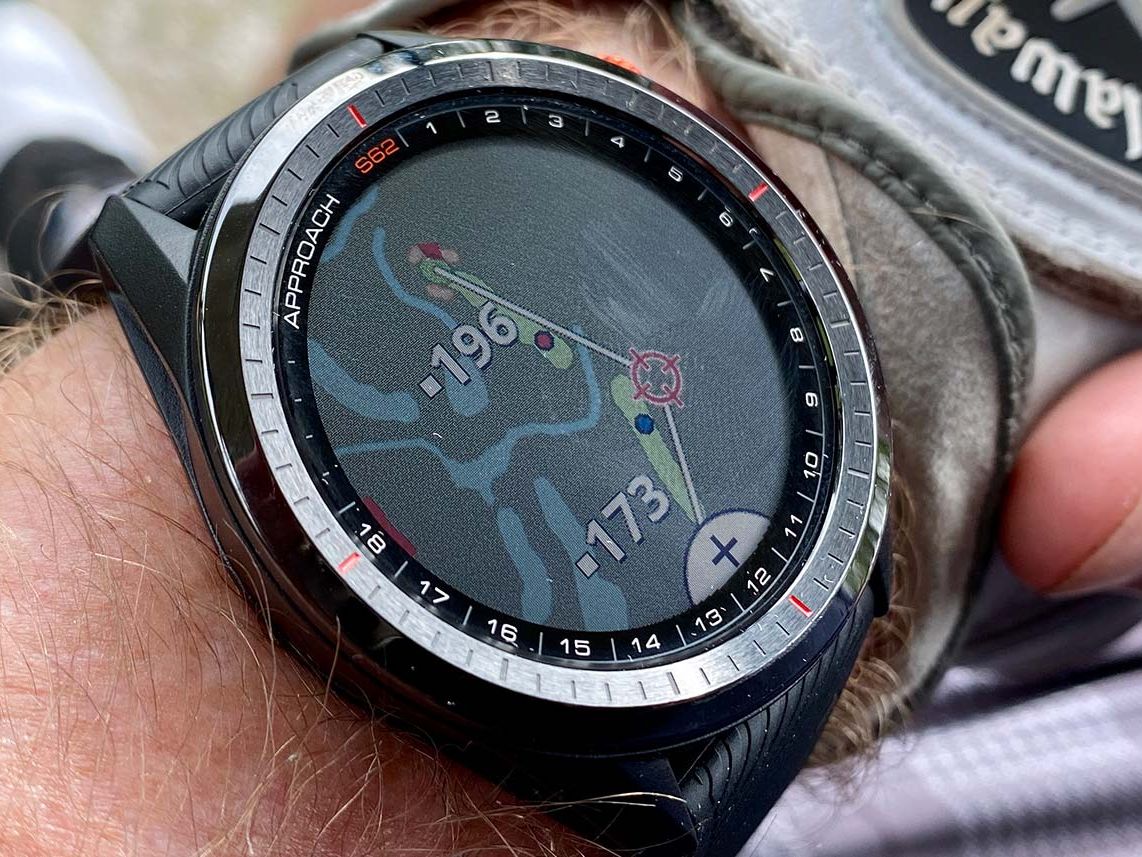 Garmin Approach S62 review | Tom's Guide