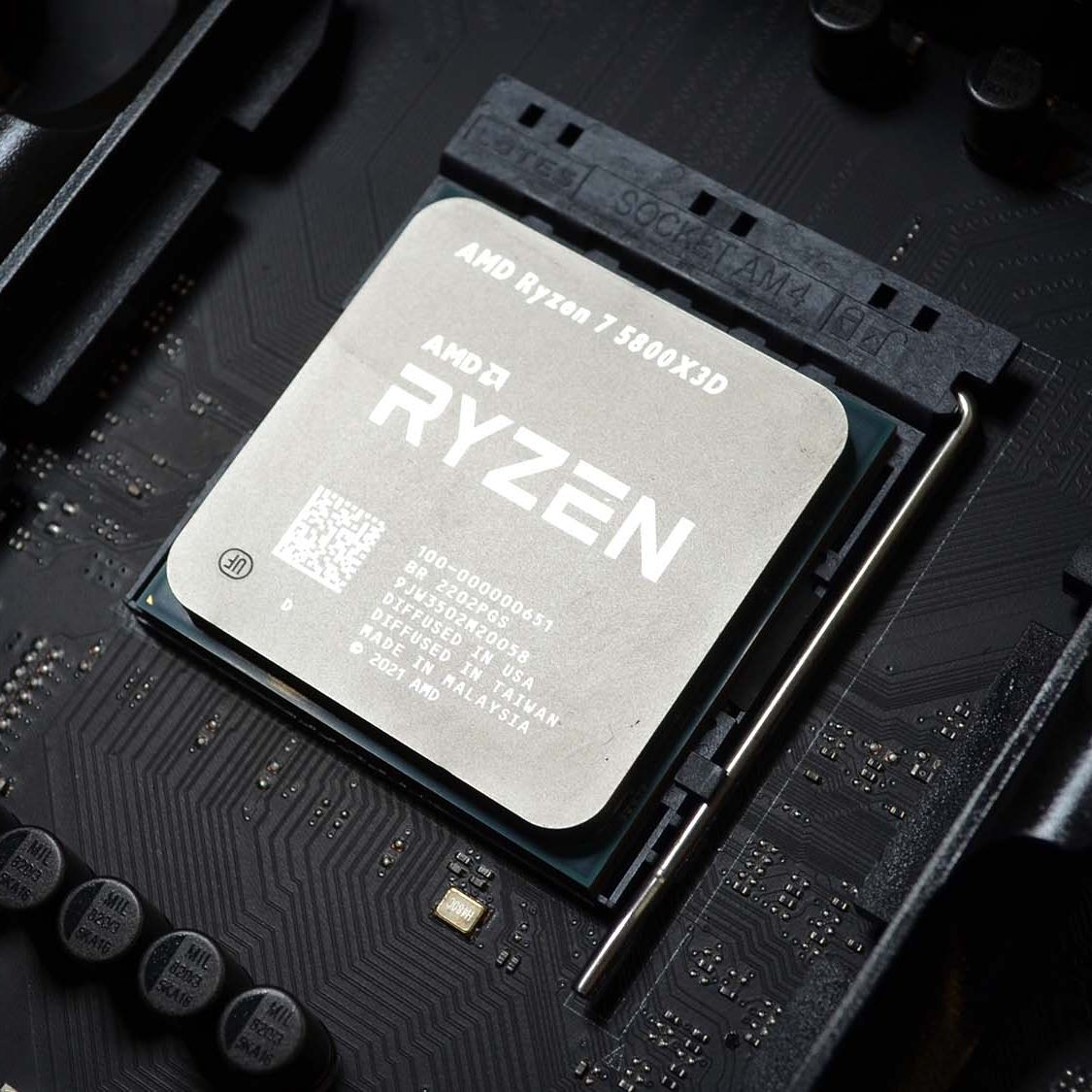 AMD Ryzen 7 5800X3D | TechRadar