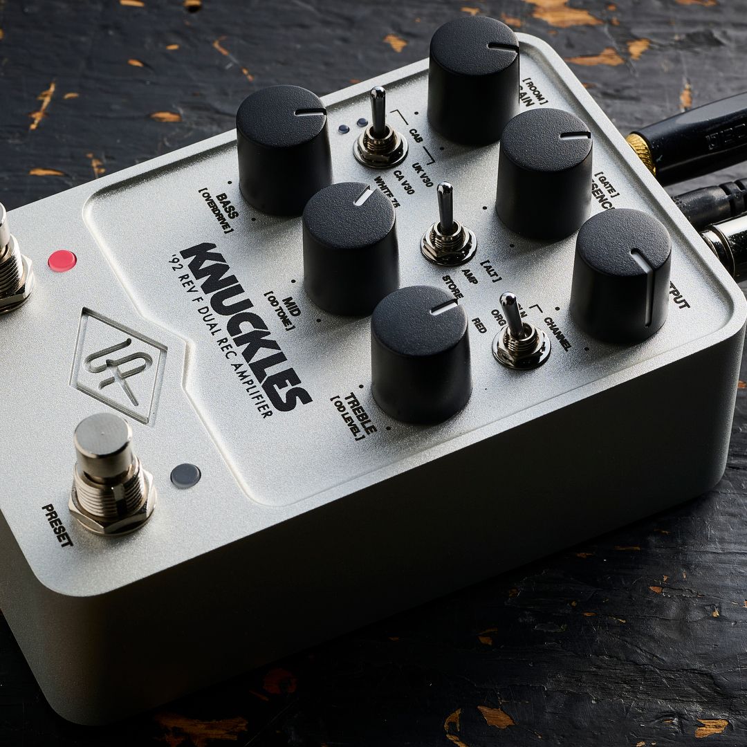 Universal Audio UAFX Knuckles '92 Dual Rec amp pedal review