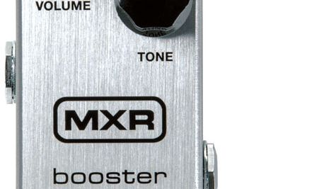 Review: MXR Booster Mini | Guitar World