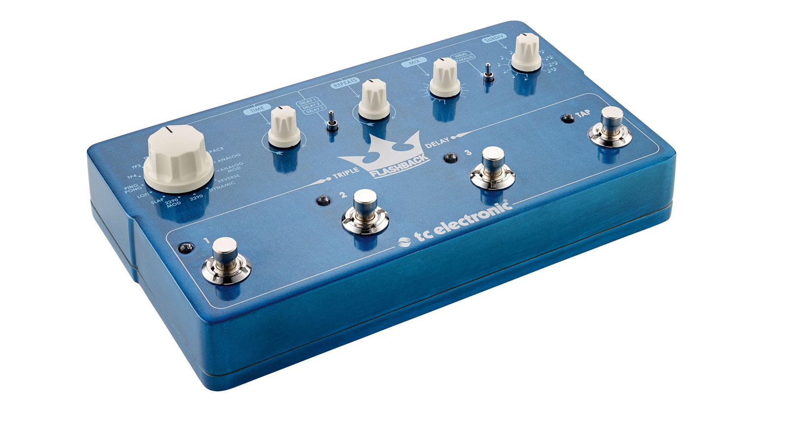 TC Electronic Flashback Triple Delay review | MusicRadar