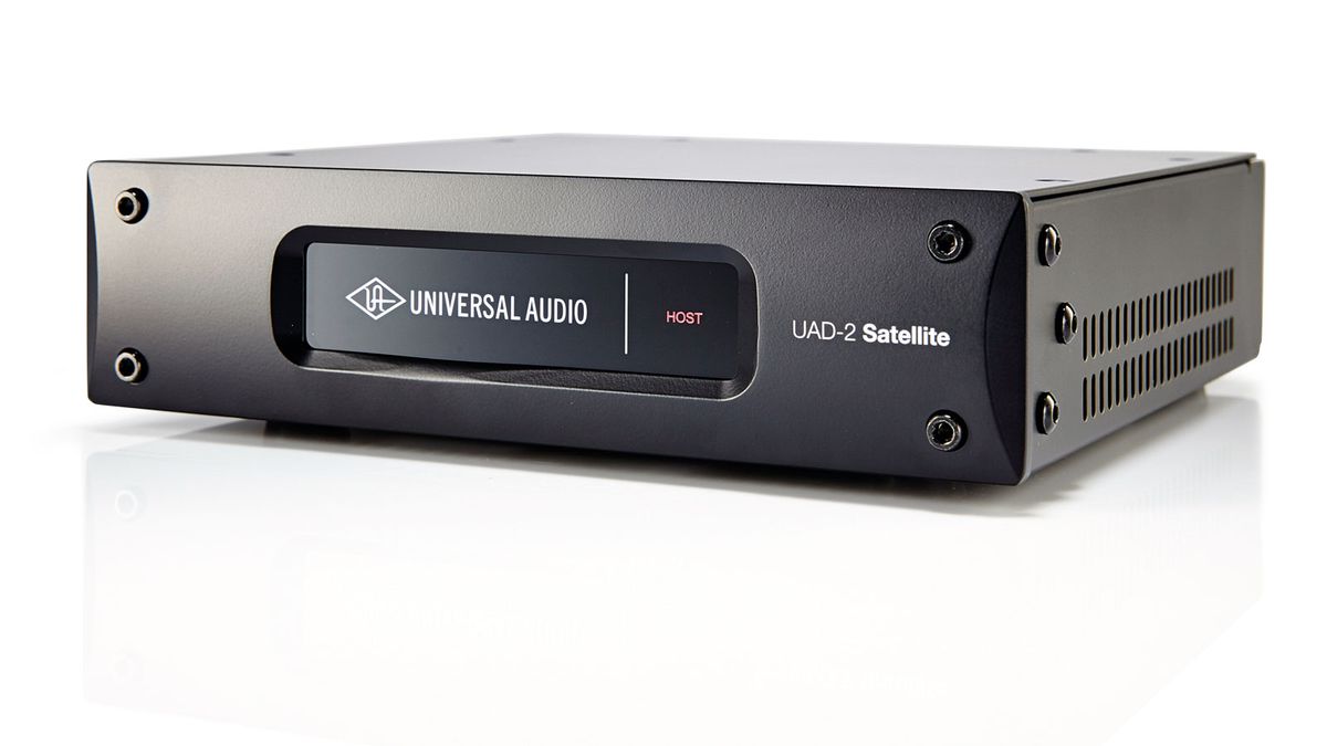 UAD-2 Satellite Thunderbolt Quad review | MusicRadar