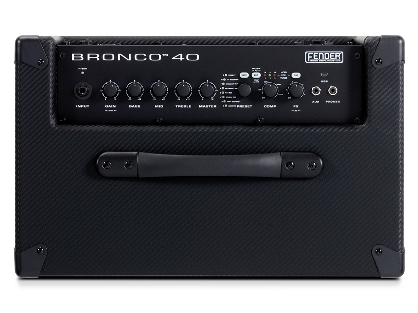 Fender Bronco 40 Bass Combo review | MusicRadar